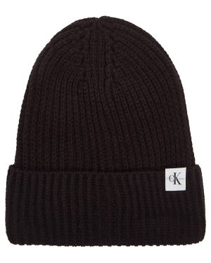 Monogram Rib Beanie