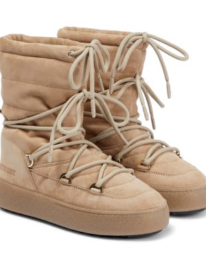 Moon Boot Light Low Icon Evolution suede boots
