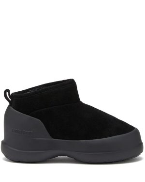 Moon Boot Luna Low Suede Snow Boots