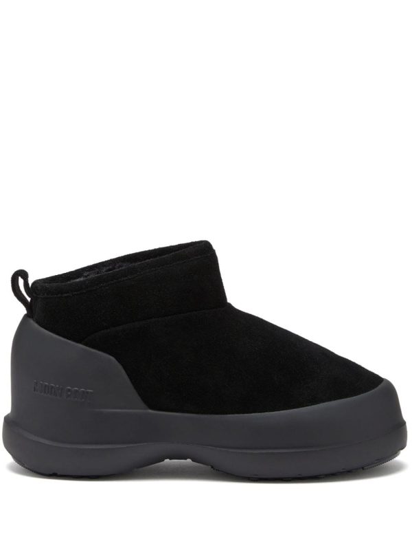 Moon Boot Luna Low Suede Snow Boots