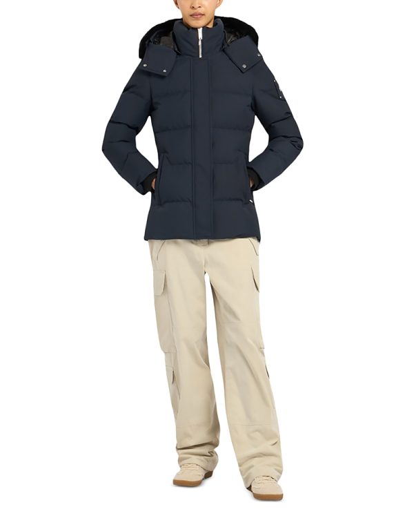 Moose Knuckles Cloud 3Q Down Puffer Jacket