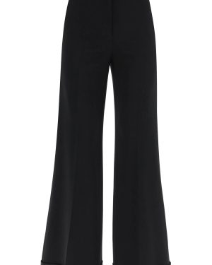 Moschino High-waist Wide-leg Trousers