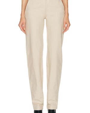 Moschino Jeans Tailored Pant in Beige - Beige. Size 36 (also in 38, 40, 42).