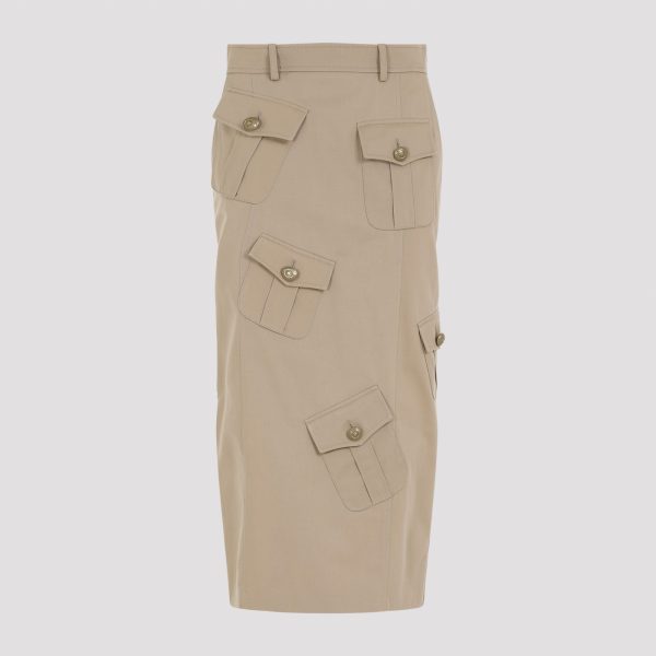 Moschino Pencil Skirt
