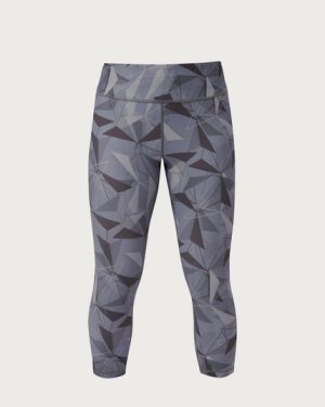 Mountain Equipment Cala Crop Leggings - Folkstone Print - 12