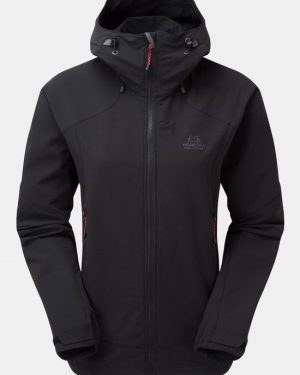 Mountain Equipment Womens Frontier Hooded Jacket - Black