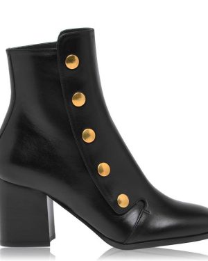 Mulberry Marylebone 70 Ankle Boots - Black