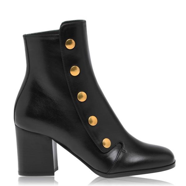 Mulberry Marylebone 70 Ankle Boots - Black