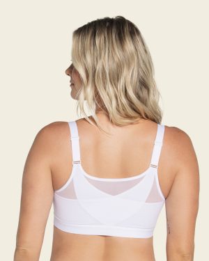 Multi/Benefit lightly lined wireless posture corrector bra