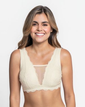 Multiwear Lace Bralette Post Mastectomy
