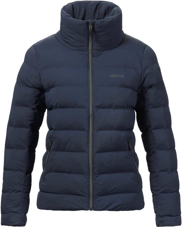Musto Womens Active Puffer Jacket Navy L