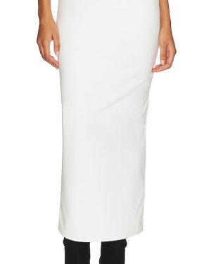 NBD x Maggie MacDonald Eulla Maxi Skirt in Ivory. Size M, XXS.