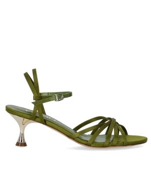 NCUB MAMY GREEN HEELED SANDAL
