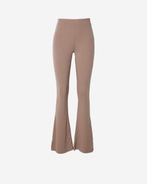 NIKE_Braune, ausgestellte, enge Leggings mit Minikostümen_Brown_S_Women