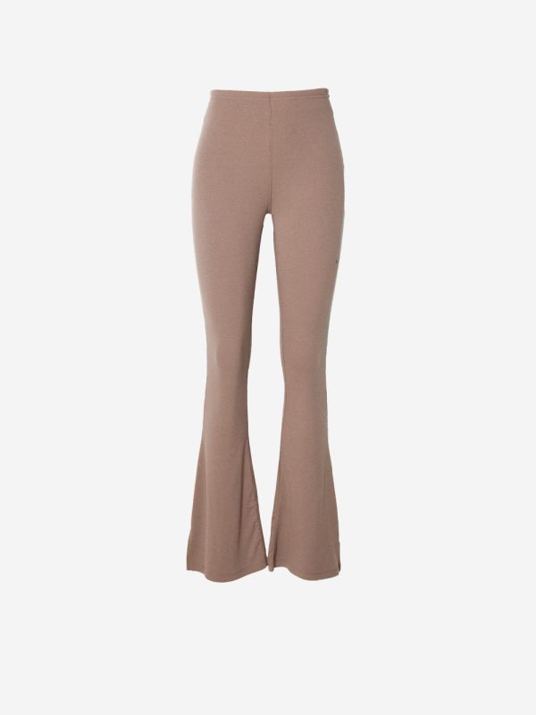 NIKE_Braune, ausgestellte, enge Leggings mit Minikostümen_Brown_S_Women