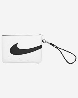 NIKE_White Blazer Wristband with Swoosh_White__Unisex