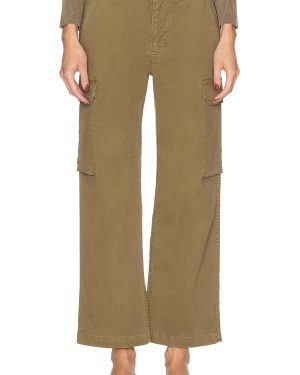 NILI LOTAN Leofred Cargo Pant in Military Green - Army. Size 0 (also in 00, 10, 2, 4, 6, 8).