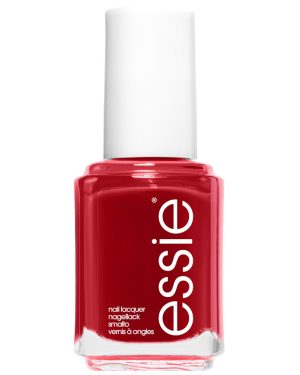 Nail Polish 56 Fishnet Stockings Dark Red Opaque Colour, Original High Shine and High Coverage Nail Polish 13.5 ml