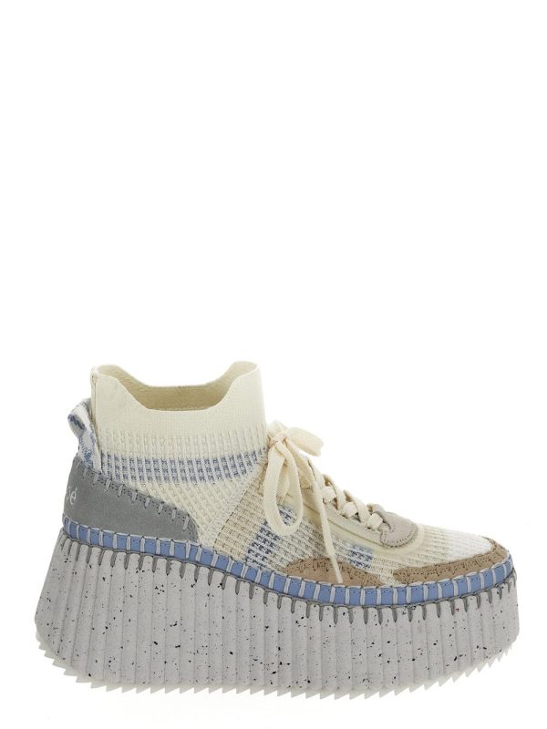 Nama Wedge Sneakers