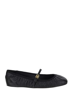 Nappa Leather Ballet Flats