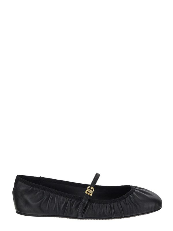 Nappa Leather Ballet Flats