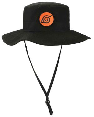 Naruto Run Neck Drape Sun Hat