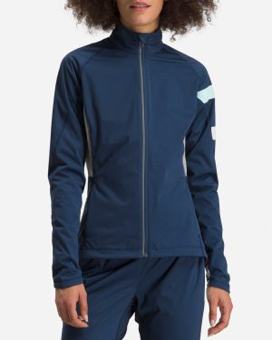 Navy Poursuite Ski Jacket