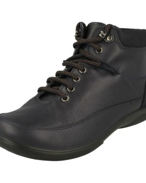 (Navy, UK 5.5) Ladies Padders Waterproof Collection Ankle Boots Stoneywell