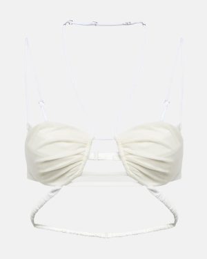 Nensi Dojaka Bridal chiffon bra