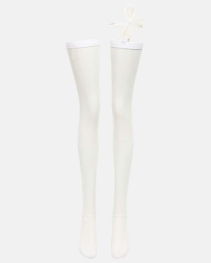 Nensi Dojaka Bridal tulle tights