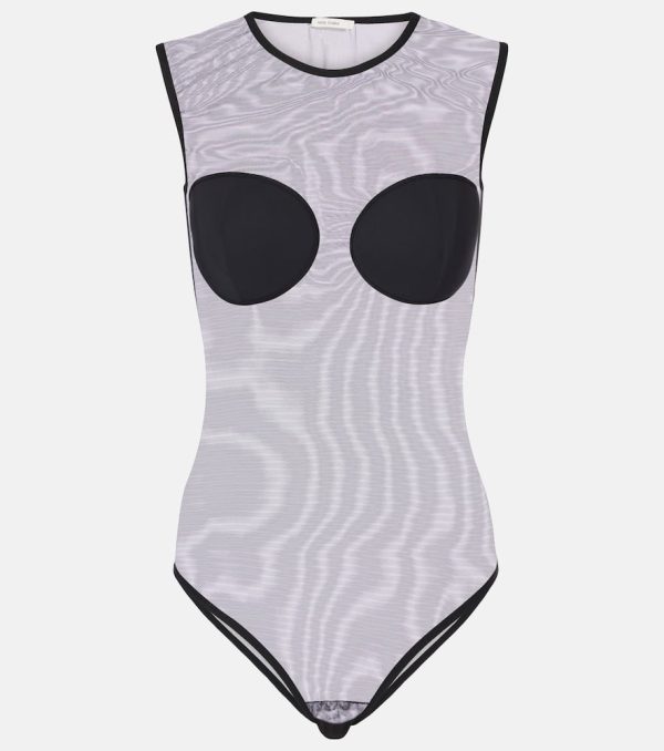 Nensi Dojaka Mesh bodysuit