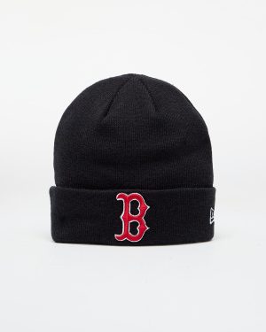 New Era MLB Essential Cuff Boston Red Sox Beanie Navy Universal