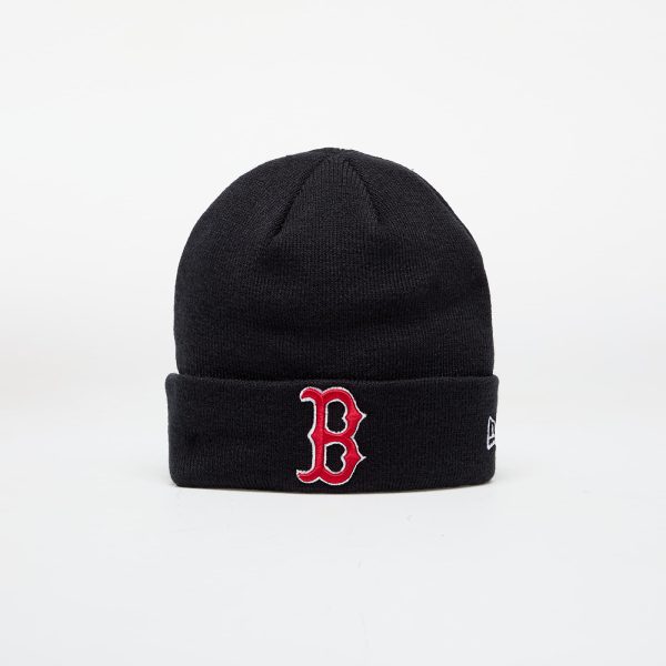 New Era MLB Essential Cuff Boston Red Sox Beanie Navy Universal