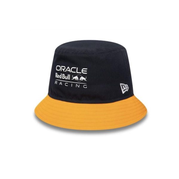 New Era Red Bull Bucket Hat - White