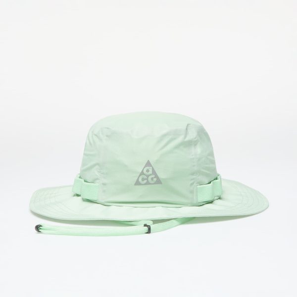 Nike Apex Storm-FIT Bucket Hat Vapor Green/ Reflective Silv S