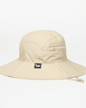 Nike Apex Wide-Brim Bucket Hat Desert Khaki S