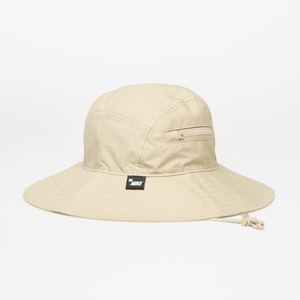 Nike Apex Wide-Brim Bucket Hat Desert Khaki S