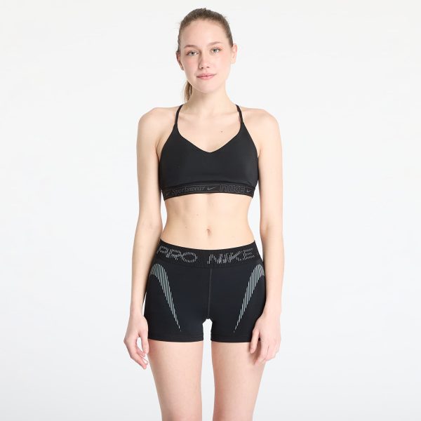 Nike Indy Women's Light-Support Padded Adjustable Sports Bra Black S