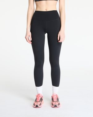 Nike One Fitted Women's High-Waisted Full-Length Leggings Black M