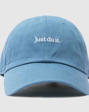 Nike Pale Blue Unstructured JDI Cap
