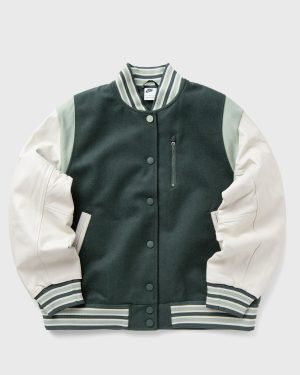 Nike WMNS Classic Destroyer Jacket women Bomber Jackets|College Jackets green in size:M