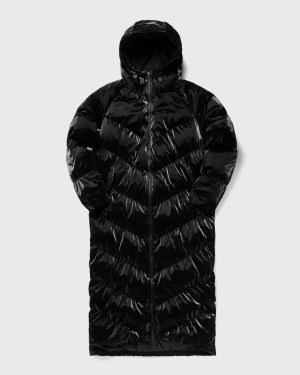 Nike WMNS Windpuffer Therma-FIT Loose Hooded Shine Parka women Down & Puffer Jackets|Parkas black in size:L