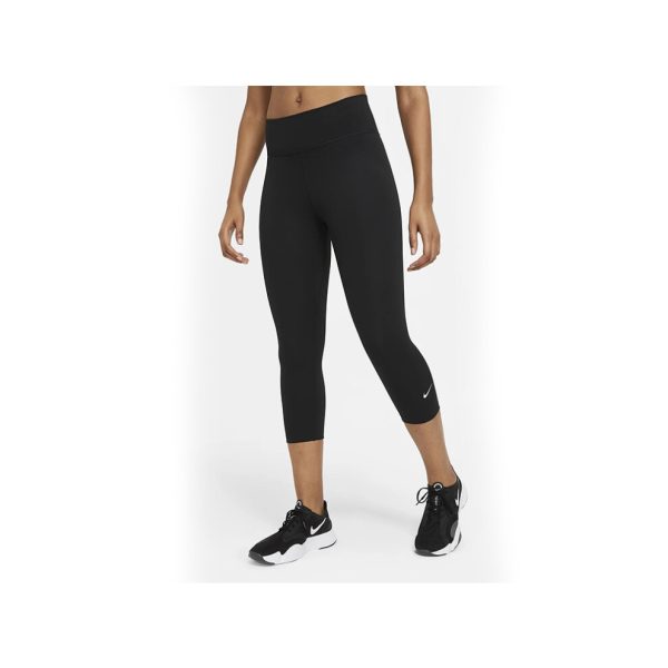 Nike Womens Capri dri FIT Leggings Black