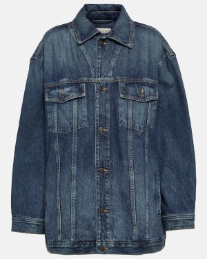 Nili Lotan Adam oversized denim jacket