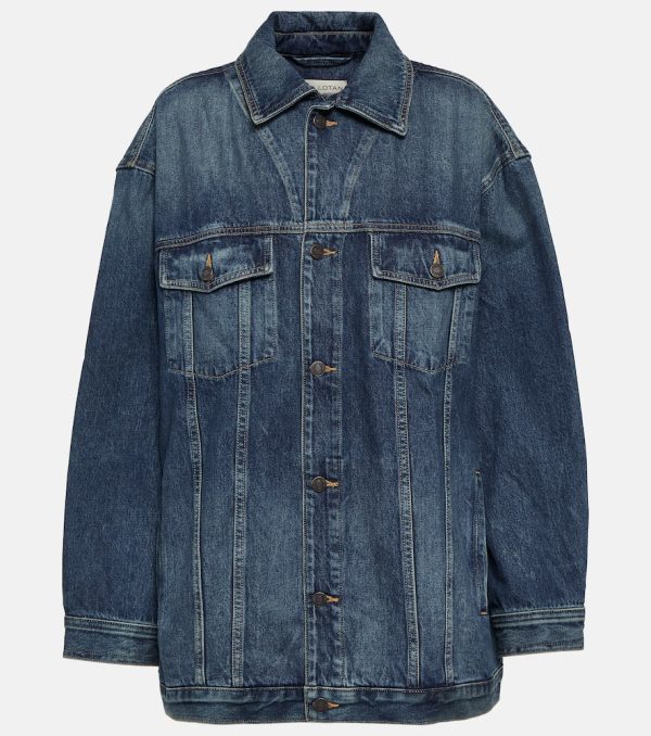 Nili Lotan Adam oversized denim jacket