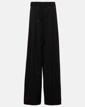 Nili Lotan Dillon wide-leg virgin wool pants