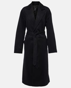 Nili Lotan Fabien wool and cashmere wrap coat