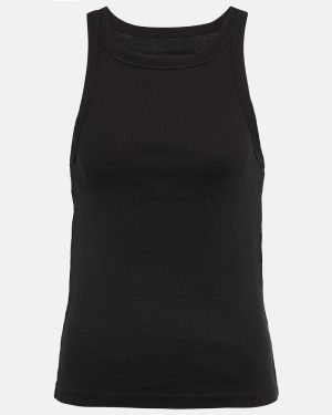 Nili Lotan Jennifer rib-knit tank top