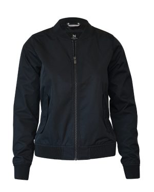 Nimbus Womens Bleecker Cropped Bomber Jacket XXL - UK Size 18