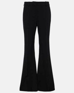 Nina Ricci High-rise cady bootcut pants